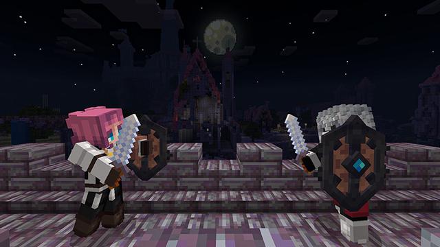 Screenshot of the Minecraft Bedrock Marketplace product Dragon PvP created by Heropixel Games.