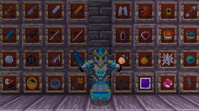 Screenshot of the Minecraft Bedrock Marketplace product Dragon PvP created by Heropixel Games.