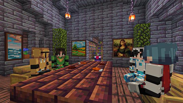 Screenshot of the Minecraft Bedrock Marketplace product Dragon PvP created by Heropixel Games.