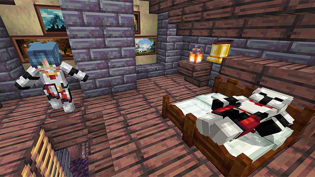 Screenshot of the Minecraft Bedrock Marketplace product Dragon PvP created by Heropixel Games.