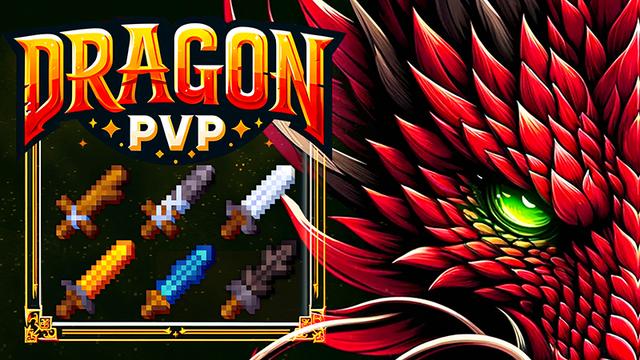 Thumbnail of the Minecraft Bedrock Marketplace product Dragon PvP created by Heropixel Games.