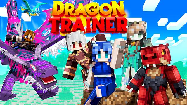 Thumbnail of the Minecraft Bedrock Marketplace product Dragon Trainer created by Heropixel Games.