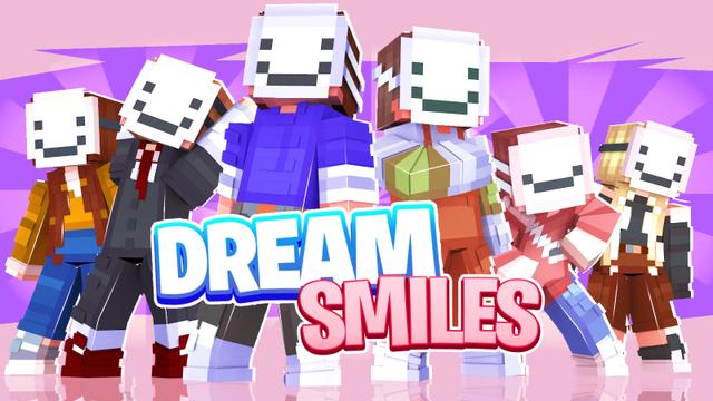 Thumbnail of the Minecraft Bedrock Marketplace product Dream Smiles created by Heropixel Games.