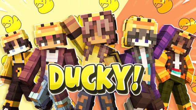 Thumbnail of the Minecraft Bedrock Marketplace product DUCKY! created by Heropixel Games.