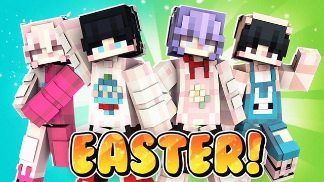 Thumbnail of the Minecraft Bedrock Marketplace product EASTER! created by Heropixel Games.