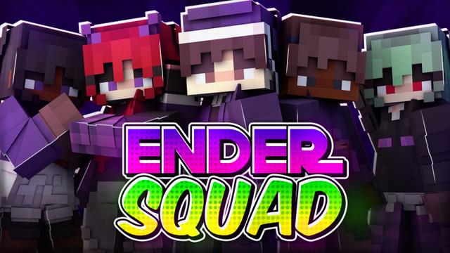 Thumbnail of the Minecraft Bedrock Marketplace product Ender Squad created by Heropixel Games.