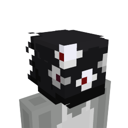Thumbnail of the Minecraft Bedrock Marketplace product Eyed Darkness Head created by Heropixel Games.