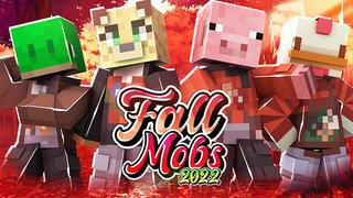 Thumbnail of the Minecraft Bedrock Marketplace product Fall Mobs 2022 created by HeroPixels.