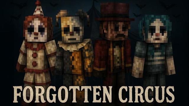 Thumbnail of the Minecraft Bedrock Marketplace product Forgotten Circus created by Heropixel Games.