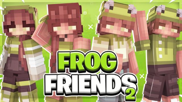 Thumbnail of the Minecraft Bedrock Marketplace product Frog Friends 2 created by Heropixel Games.