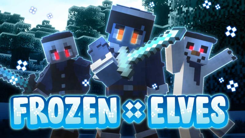 Thumbnail of the Minecraft Bedrock Marketplace product Frozen Elves created by Heropixel Games.