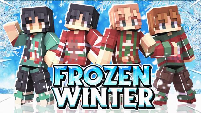 Thumbnail of the Minecraft Bedrock Marketplace product Frozen Winter created by Heropixel Games.