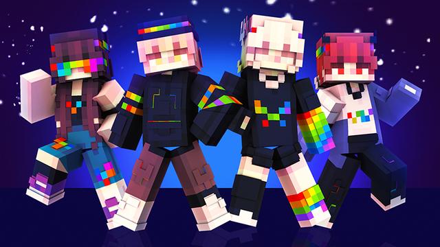 Thumbnail of the Minecraft Bedrock Marketplace product Future Gamers created by Heropixel Games.