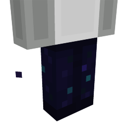 Thumbnail of the Minecraft Bedrock Marketplace product Galaxy Pants created by Heropixel Games.