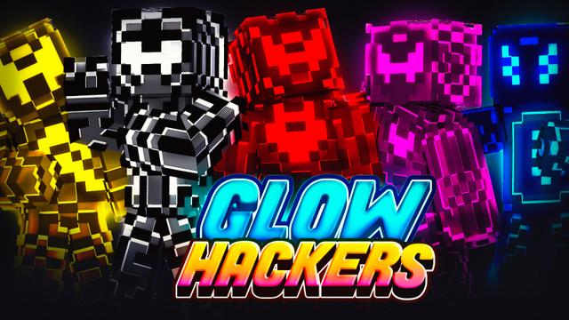 Thumbnail of the Minecraft Bedrock Marketplace product Glow Hackers created by Heropixel Games.