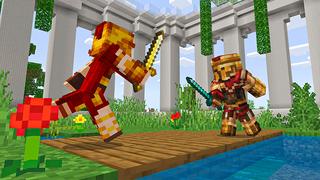 Screenshot of the Minecraft Bedrock Marketplace product Greek Ancient City created by Heropixel Games.