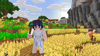 Screenshot of the Minecraft Bedrock Marketplace product Greek Ancient City created by Heropixel Games.