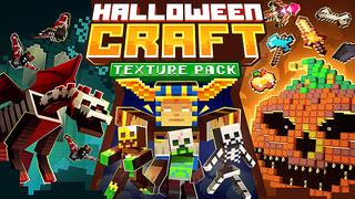 Thumbnail of the Minecraft Bedrock Marketplace product Halloween Craft created by Heropixel Games.
