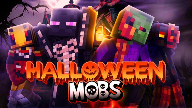 Thumbnail of the Minecraft Bedrock Marketplace product Halloween Mobs created by Heropixel Games.