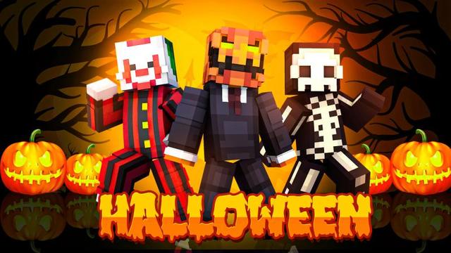 Thumbnail of the Minecraft Bedrock Marketplace product Halloween Monsters created by Heropixel Games.