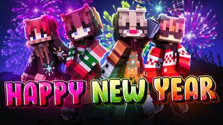 Thumbnail of the Minecraft Bedrock Marketplace product Happy New Year! created by HeroPixels.