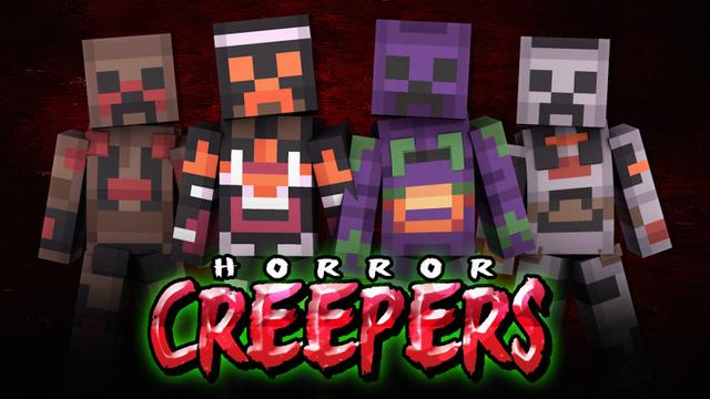 Thumbnail of the Minecraft Bedrock Marketplace product Horror Creeper created by Heropixel Games.