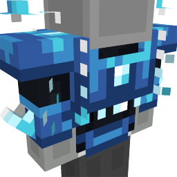 Thumbnail of the Minecraft Bedrock Marketplace product Ice Crystal Armor created by Heropixel Games.