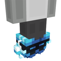 Thumbnail of the Minecraft Bedrock Marketplace product Ice Crystal Boots created by Heropixel Games.