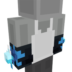 Thumbnail of the Minecraft Bedrock Marketplace product Ice Shard Gloves created by Heropixel Games.