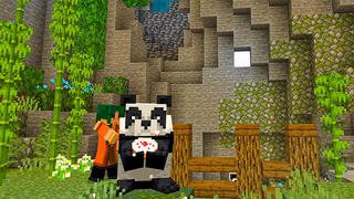 Screenshot of the Minecraft Bedrock Marketplace product Island Survival created by Heropixel Games.