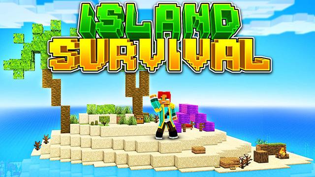 Thumbnail of the Minecraft Bedrock Marketplace product Island Survival created by Heropixel Games.