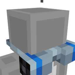 Thumbnail of the Minecraft Bedrock Marketplace product Ivory Filter Mask created by Heropixel Games.