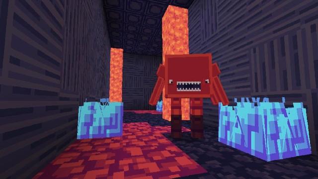 Screenshot of the Minecraft Bedrock Marketplace product Kindergarten Texture Pack created by Heropixel Games.