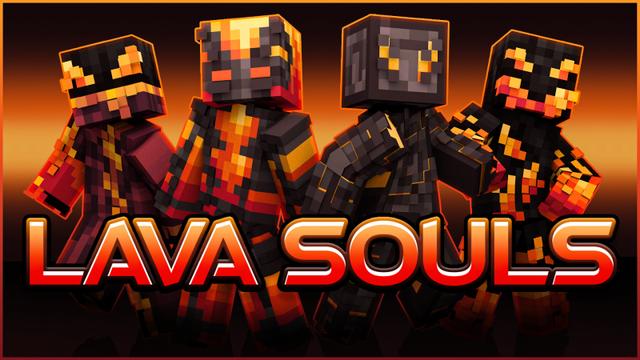 Thumbnail of the Minecraft Bedrock Marketplace product Lava Souls created by Heropixel Games.