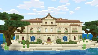 Screenshot of the Minecraft Bedrock Marketplace product Luxury Millionaire Mansion created by Heropixel Games.