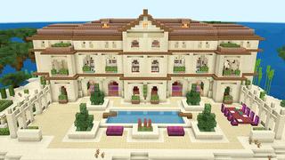 Screenshot of the Minecraft Bedrock Marketplace product Luxury Millionaire Mansion created by Heropixel Games.