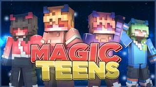 Thumbnail of the Minecraft Bedrock Marketplace product Magic Teens created by HeroPixels.