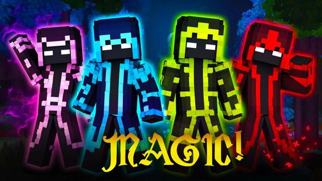 Thumbnail of the Minecraft Bedrock Marketplace product Magic! created by Heropixel Games.