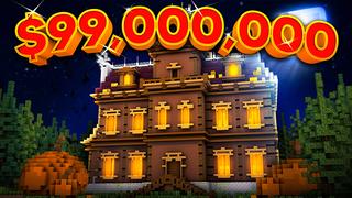 Thumbnail of the Minecraft Bedrock Marketplace product Millionaire Horror Mansion created by HeroPixels.