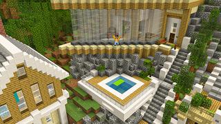 Screenshot of the Minecraft Bedrock Marketplace product Millionaire Mansion$ created by Heropixel Games.