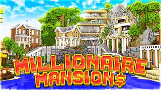 Thumbnail of the Minecraft Bedrock Marketplace product Millionaire Mansion$ created by HeroPixels.