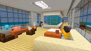 Screenshot of the Minecraft Bedrock Marketplace product Millionaire Yacht created by Heropixel Games.