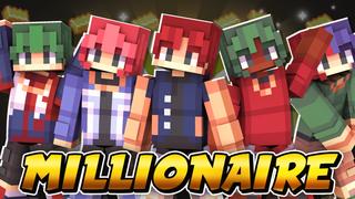 Thumbnail of the Minecraft Bedrock Marketplace product Millionare Team created by HeroPixels.