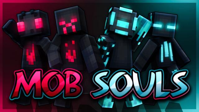 Thumbnail of the Minecraft Bedrock Marketplace product Mob Souls created by Heropixel Games.