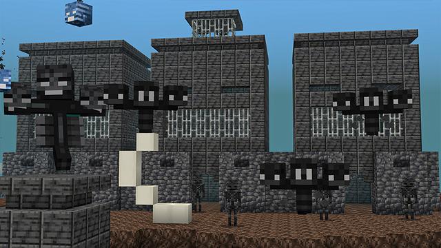 Screenshot of the Minecraft Bedrock Marketplace product More Allays created by Heropixel Games.