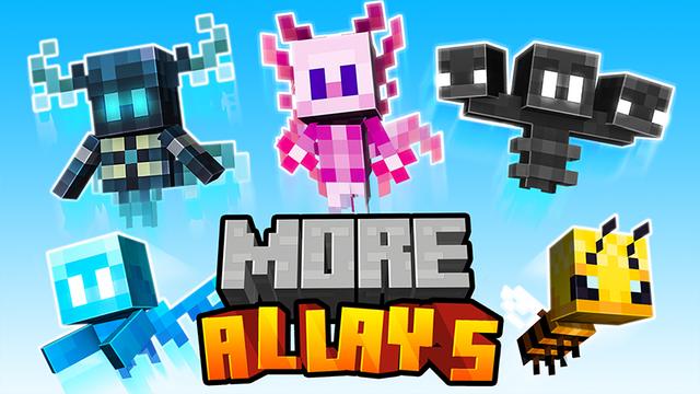 More Allays by Heropixel Games | CHUNK - Minecraft Bedrock Marketplace