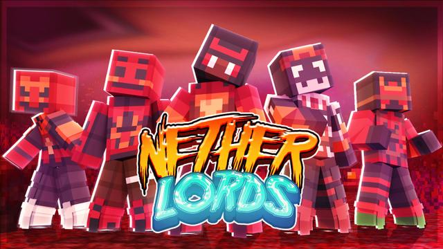 Thumbnail of the Minecraft Bedrock Marketplace product Nether Lords created by Heropixel Games.