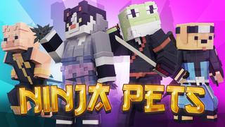 Thumbnail of the Minecraft Bedrock Marketplace product Ninja Pets created by HeroPixels.