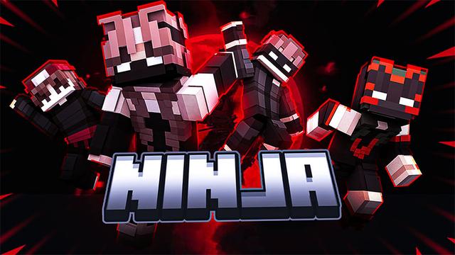 Thumbnail of the Minecraft Bedrock Marketplace product Ninja created by Heropixel Games.