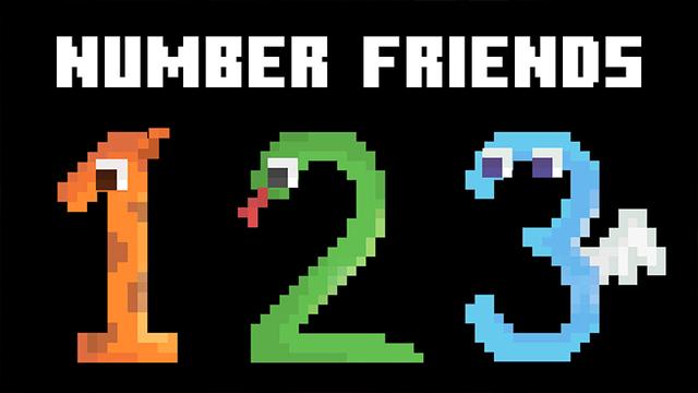 Thumbnail of the Minecraft Bedrock Marketplace product Number Friends created by Heropixel Games.